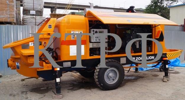 Бетононасос стационарный Zoomlion HBT80.13.112RSD